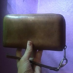 Fossil Wrist Wallet✨💡
